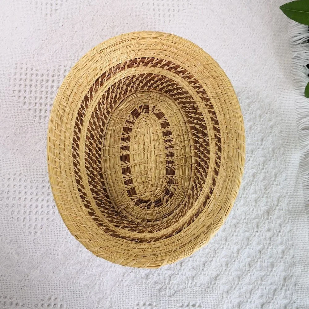 N/A handmade coiled